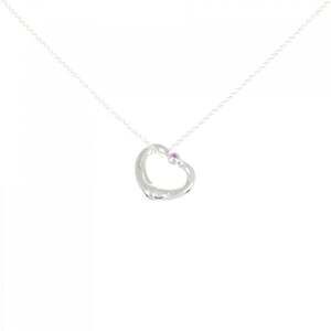 TIFFANY Silver Heart Necklace